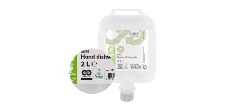 ecolabel cleaning products